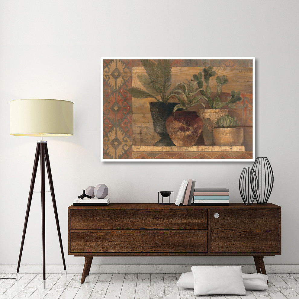 "Desert Still Life Crop" Digital Paper Print by Albena Hristova, 62"x42"