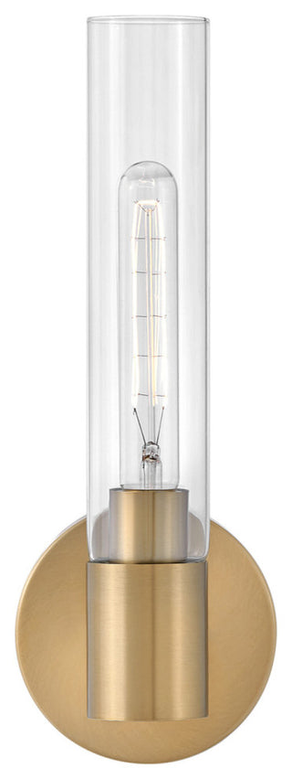 Lark 85400 Shea 15" Tall Vertical Bathroom Sconce - Chrome