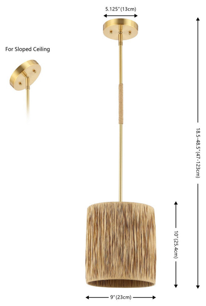 Safavieh Saija 9" Pendant