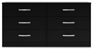 Finch Black Dresser