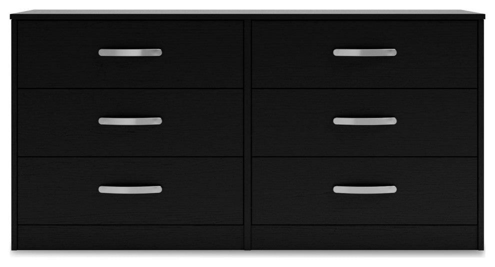 Finch Black Dresser