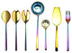 Linea Serving Set, Rainbow, 7 Pcs.