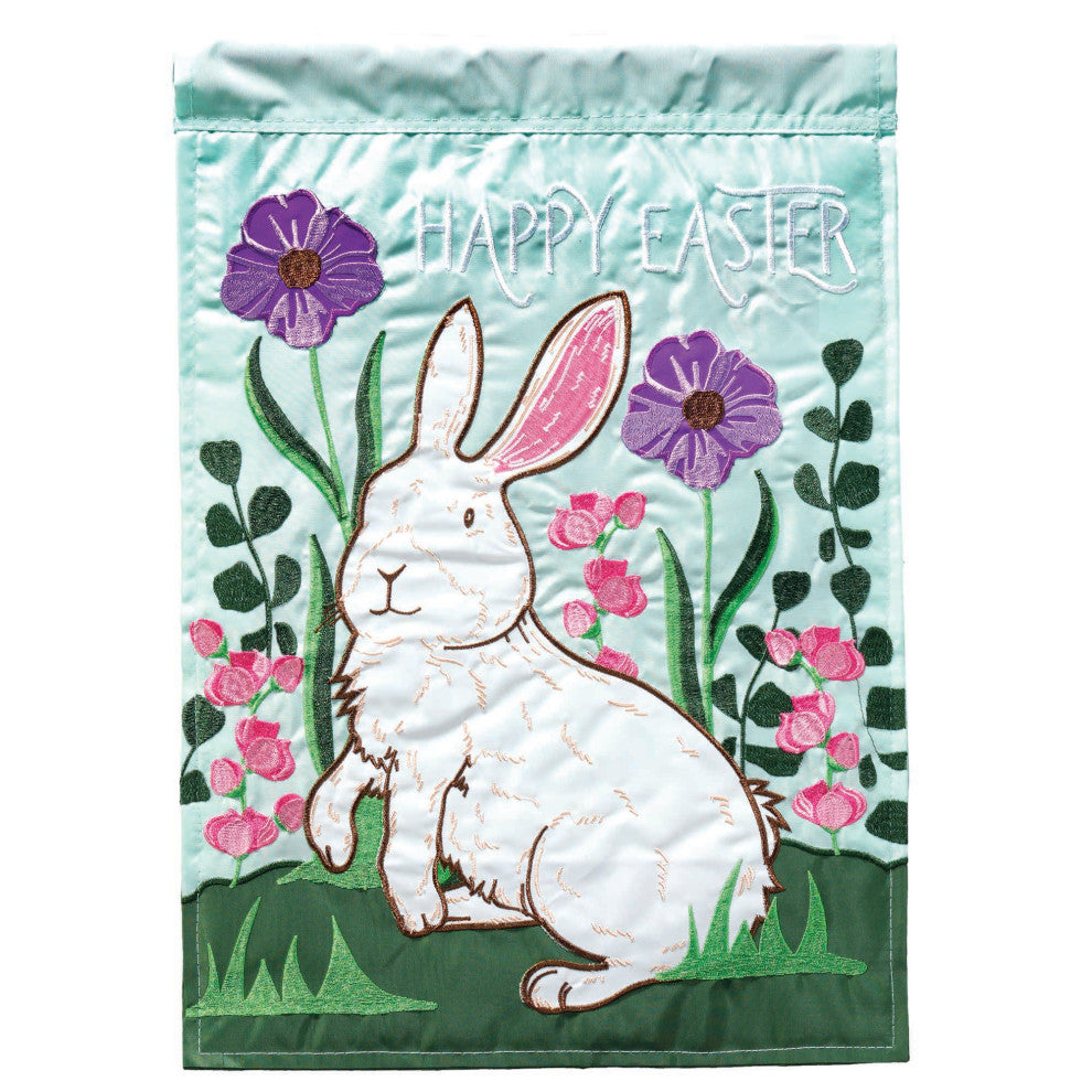 Flag Rabbit Happy Easter 29x42