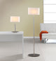 Audrey European 2-Piece Table and Floor Lamp Set