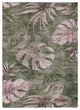 Machine Washable Indoor/Outdoor Chantille ACN1887 Olive 9' x 12' Rug