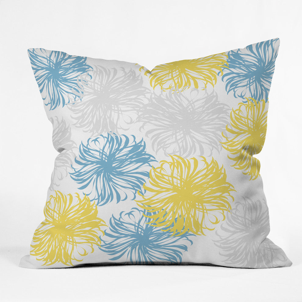 Vy La Cool Breezy Dandies Outdoor Throw Pillow