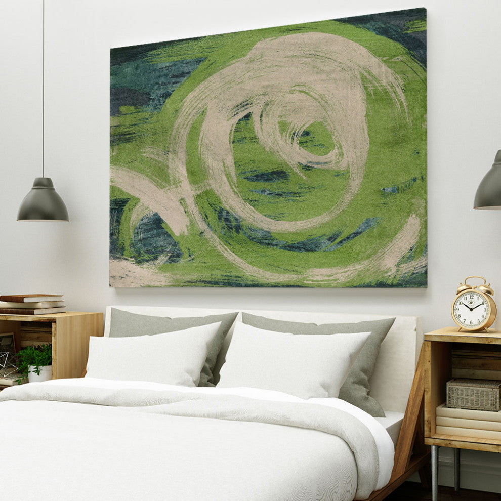 "Waters Edge" Fine Art Giant Canvas Print, 54"x72"
