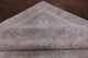 9' 1" X 11' 8" Handmade Persian Vintage White Wash Rug Q4633