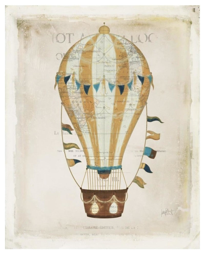 "Balloon Expo III" Digital Paper Print by Katie Pertiet, 22"x26"