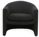 Safavieh Laylette Upholstered Accent Chair, Black