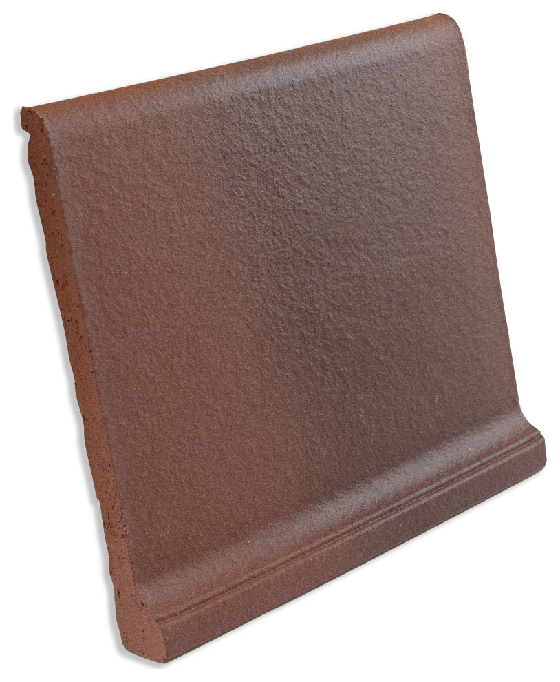 Quarry Cove Base Flame Red II Ceramic Floor and Wall Trim