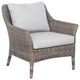 Provenance Wicker Leeward, Lounge Chair
