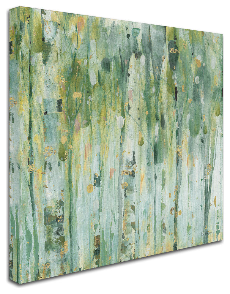 Lisa Audit 'The Forest III' Canvas Art, 35"x35"
