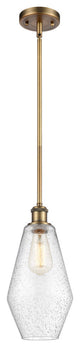 Innovations 516-1S-BB-G654-7-LED 1-Light Mini Pendant, Brushed Brass