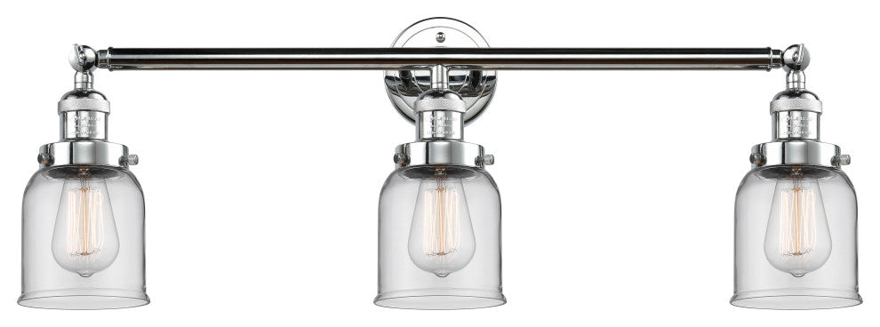 Innovations Lighting 205-Pc-G52-Led 3 Light Dimmable Led Bathroom Fixture