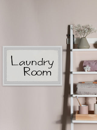 "Laundry Room II" Framed Painting Print, 24x16