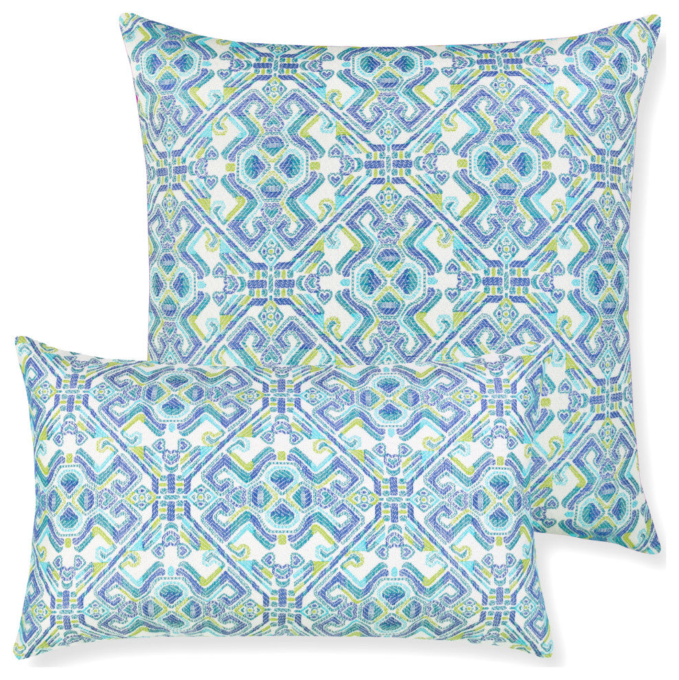 Delphi Lumbar Indoor/Outdoor Performance Pillow, 12"x20"