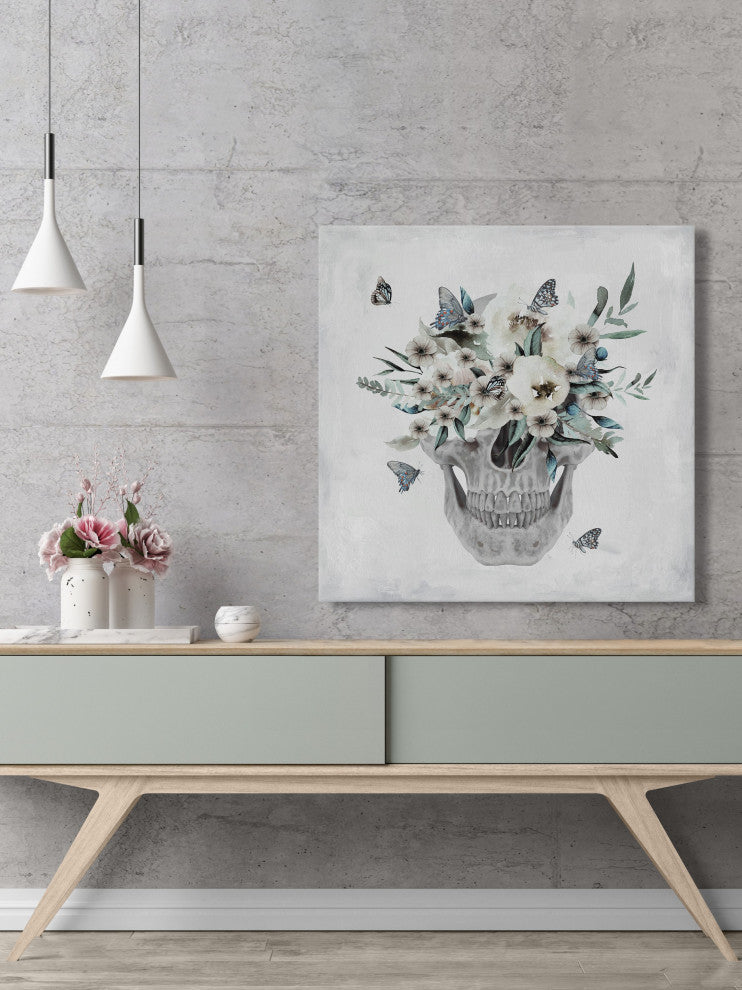 "Rise Above" Painting Print on Wrapped Canvas, 32x32