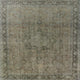 Ahgly Company Indoor Square Mid-Century Modern Area Rugs, 3' Square