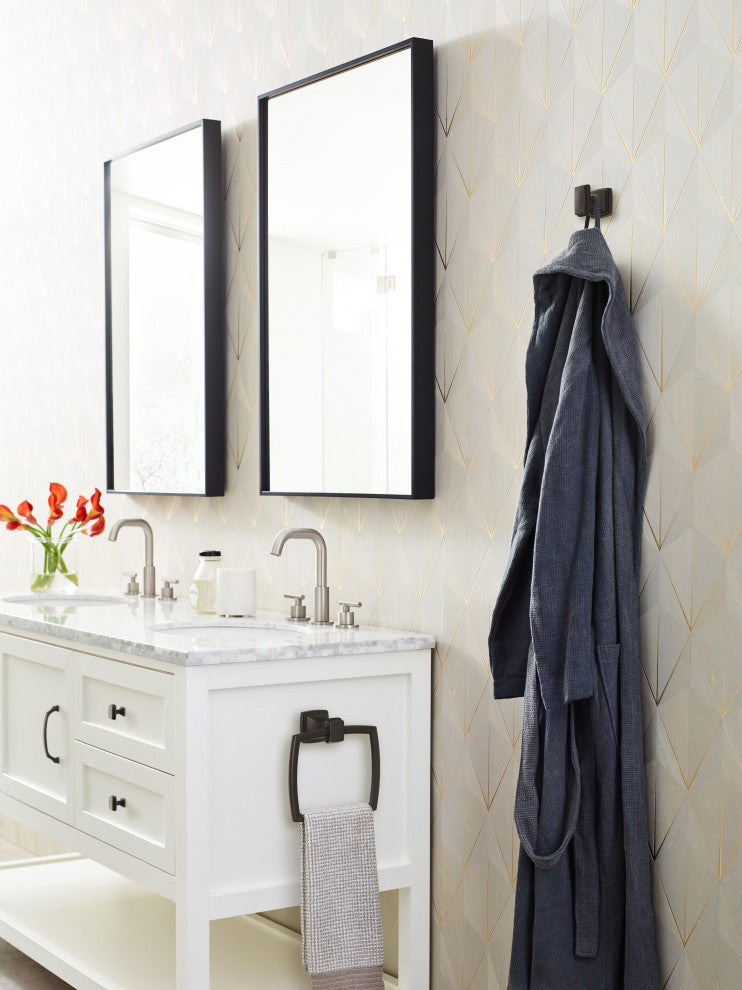 Amerock Revitalize Traditional Towel Ring, Oil Rubbed Bronze