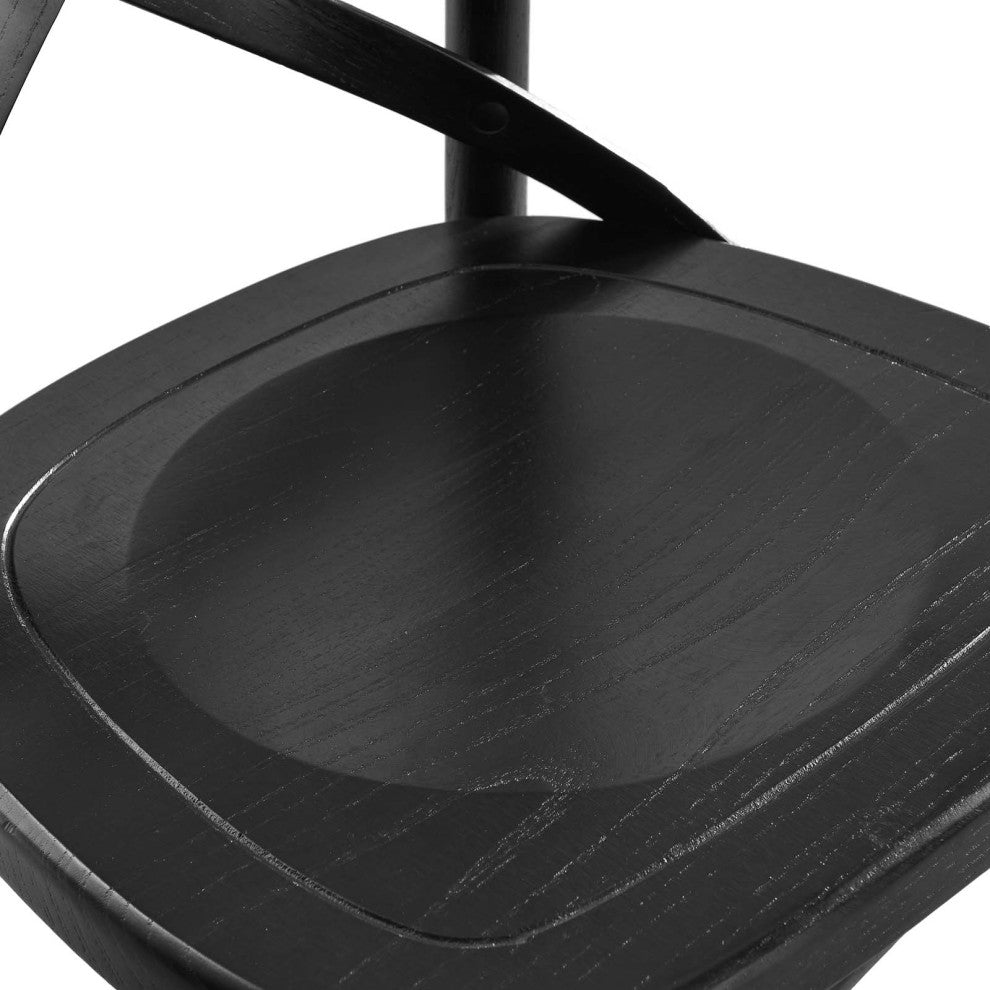 Gear Bar Stool, Black