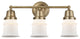 Innovations 623-3W-BB-G181S 3 Light 22" Bath Vanity Light, Brushed Brass