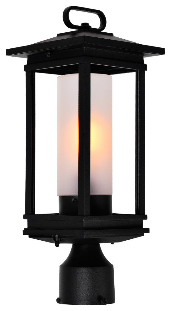 CWI LIGHTING 0412PT7-1-101 Granville 1 Light Black Outdoor Lantern Head