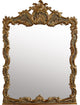 Overscaled Baroque Mirror