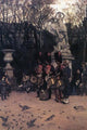 The Return March in the Tuileries - Paper Poster 20" x 30"