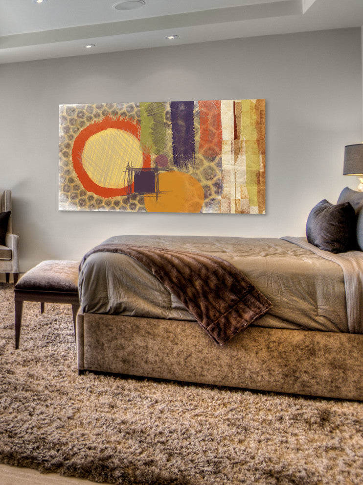 "Horizon" Painting Print on Canvas by Irena Orlov