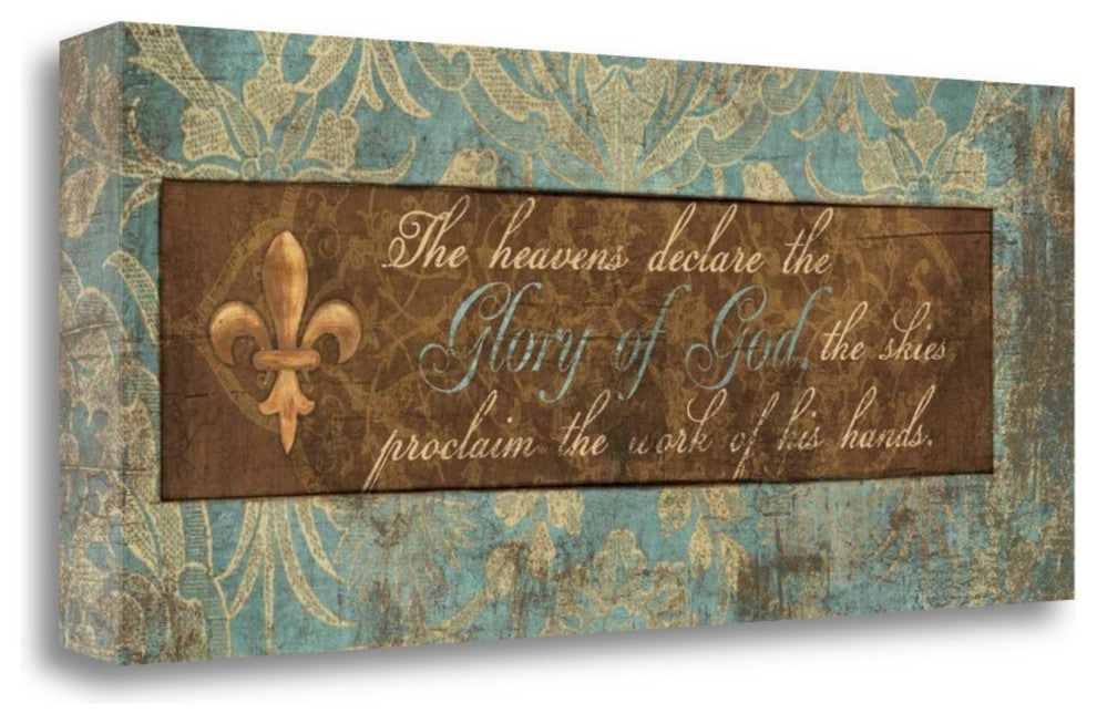 "Glory Of God" By Piper Ballantyne, Giclee Print on Gallery Wrap Canvas