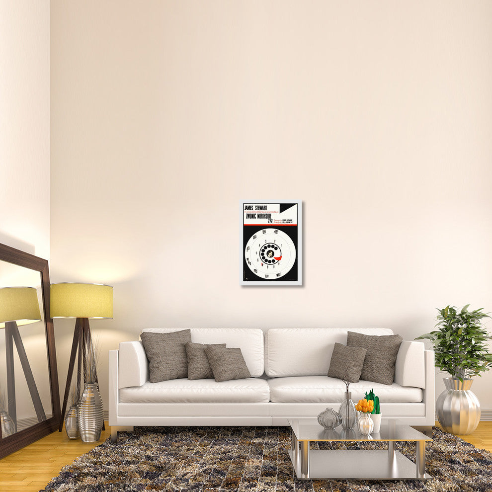 "Polish - Call Northside 777" Canvas by Hollywood Photo Archive, 22x30"