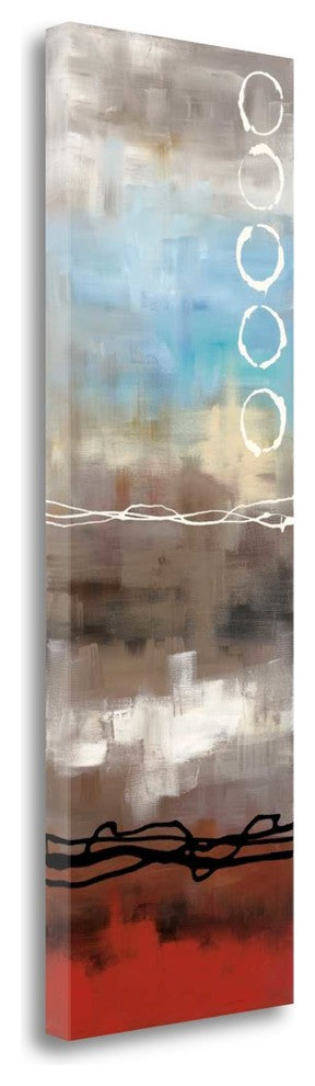"Elements I" By Laurie Maitland, Giclee Print on Gallery Wrap Canvas