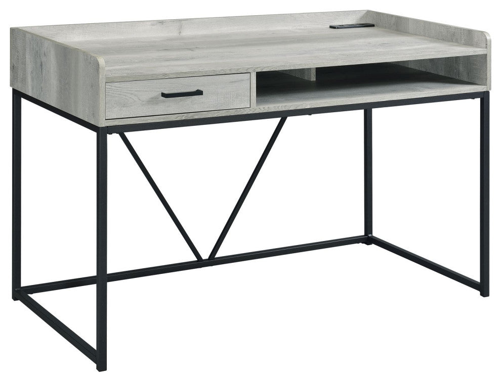 Picket House Furnishings Peyton 2-Piece Set, Gray