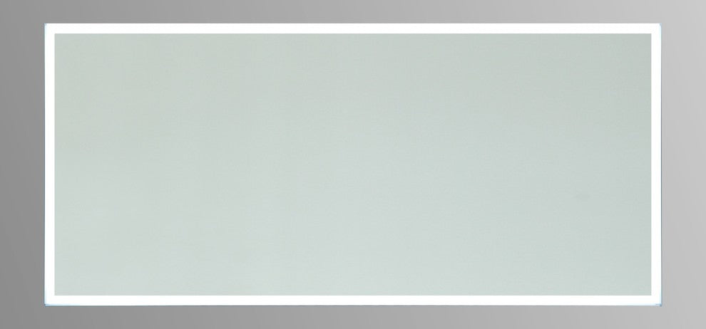 Vanity Art LED Lighted Vanity Bathroom Mirror With Touch Switch, 60"