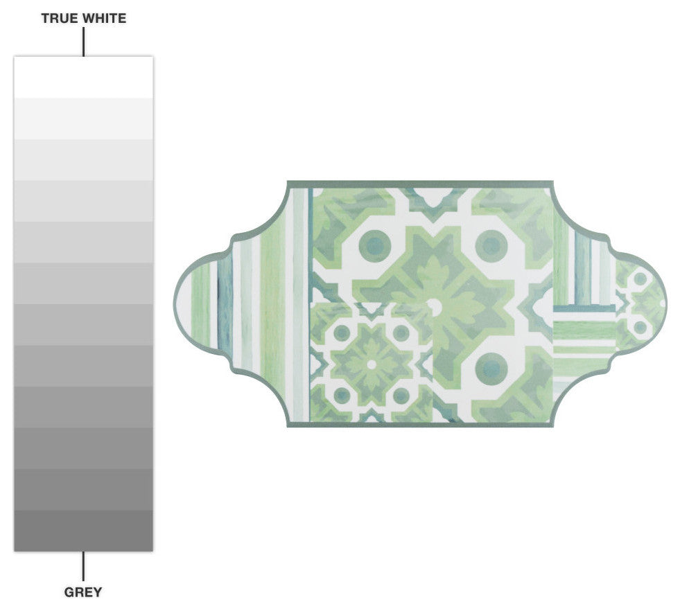 Royal Garden Provenzal Porcelain Floor and Wall Tile Sample