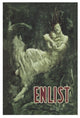 "WWI: Enlist (Sinking Lusitania Victim)" Paper Print by Fred Spear, 22"x32"