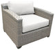 Florence Club Chair Sail White
