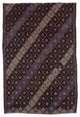 Rug N Carpet - Handwoven Anatolian 6' 8'' x 10' 1'' Contemporary Wool Kilim Rug