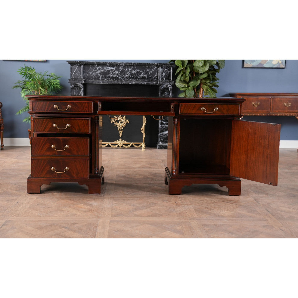 Mahogany Credenza