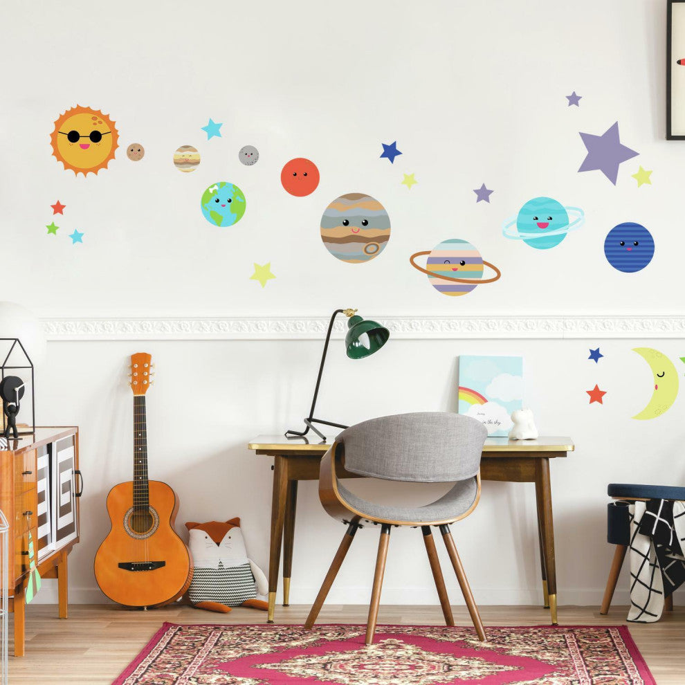 Planet Wall Decals