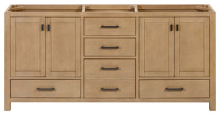 Avanity Modero 72" Vanity Only, Brushed Oak