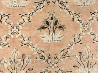 Peshawar Altyn Red/Black Rug, 9'10"x13'5"