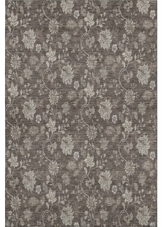 Premium Machine Washable Mayfield AMF680 Chocolate 8' x 10' Rug