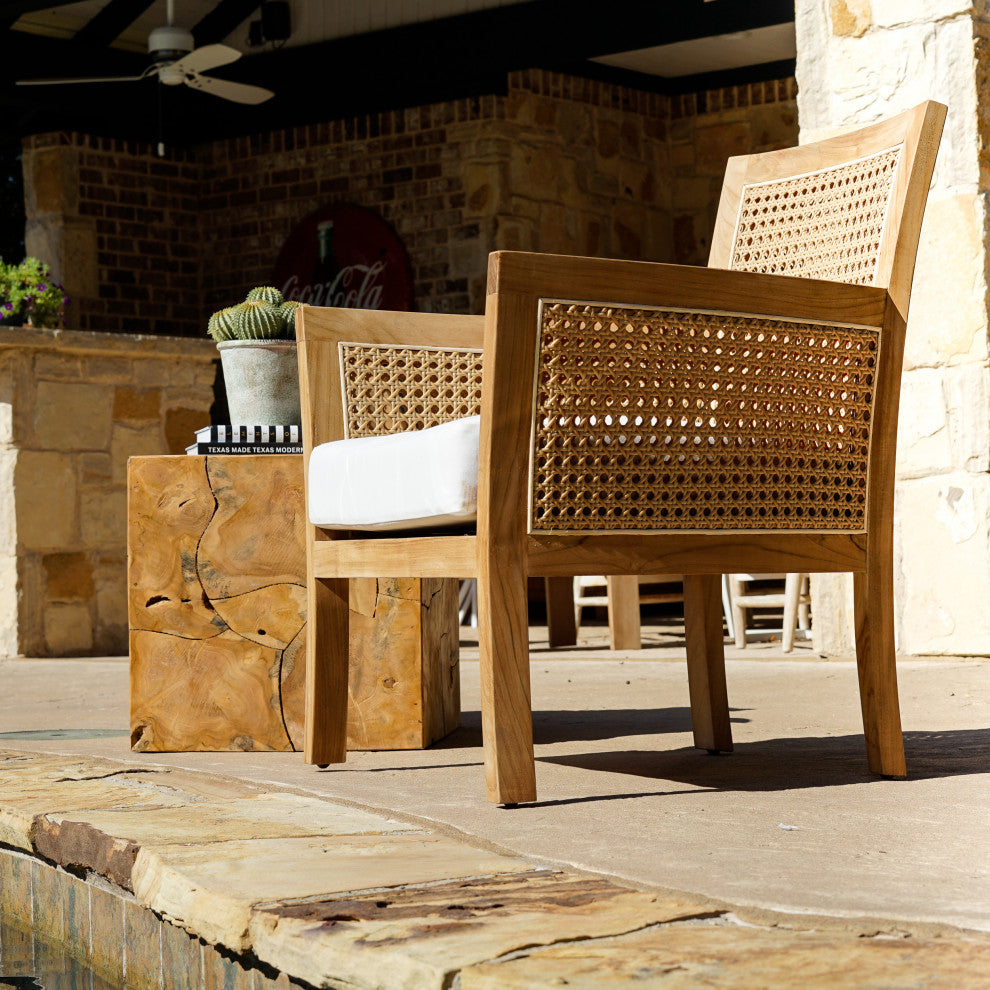 Salvador Teak Outdoor Patio Lounge Chair