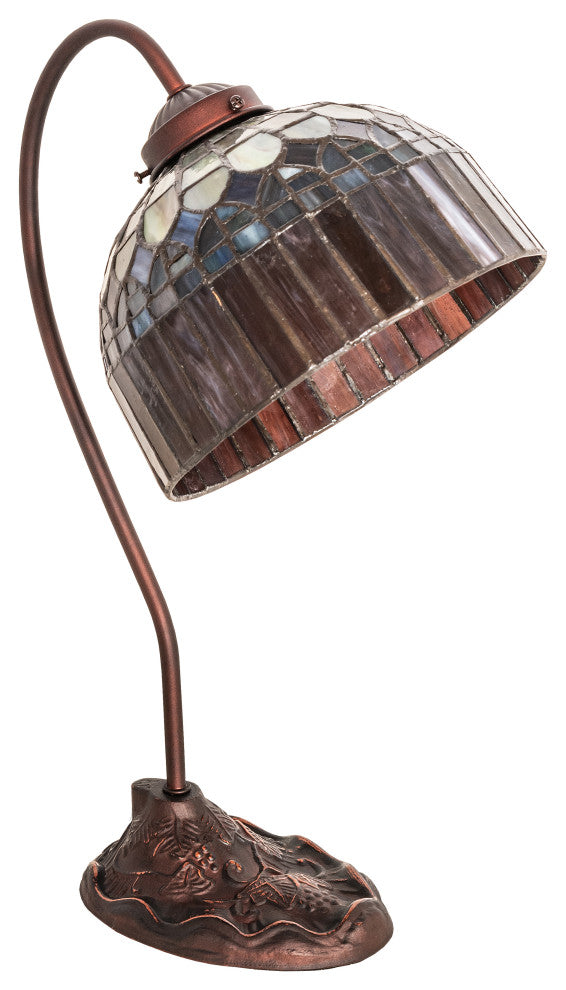 18 High Tiffany Candice Desk Lamp