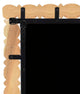 Aubrey Mirror, Natural, 29" W x 2" D x 65" H