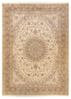 Rajahmundry, One-of-a-Kind Hand-Knotted Area Rug Ivory, 9'3"x12'5"