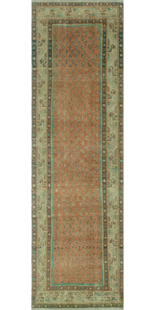 Vintage Distressed Charlott Rust Runner