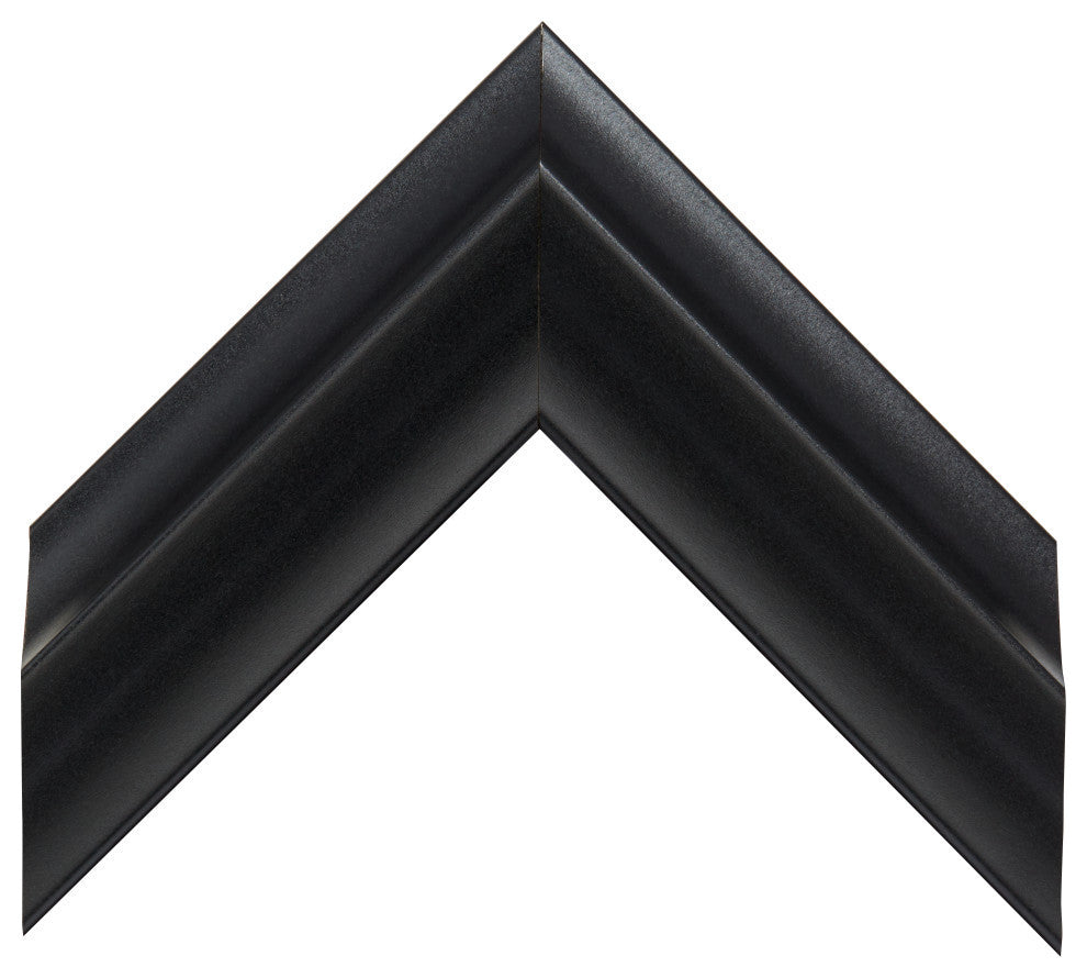 Woodford Framed Wall Mirror, Black, 20" X 36"